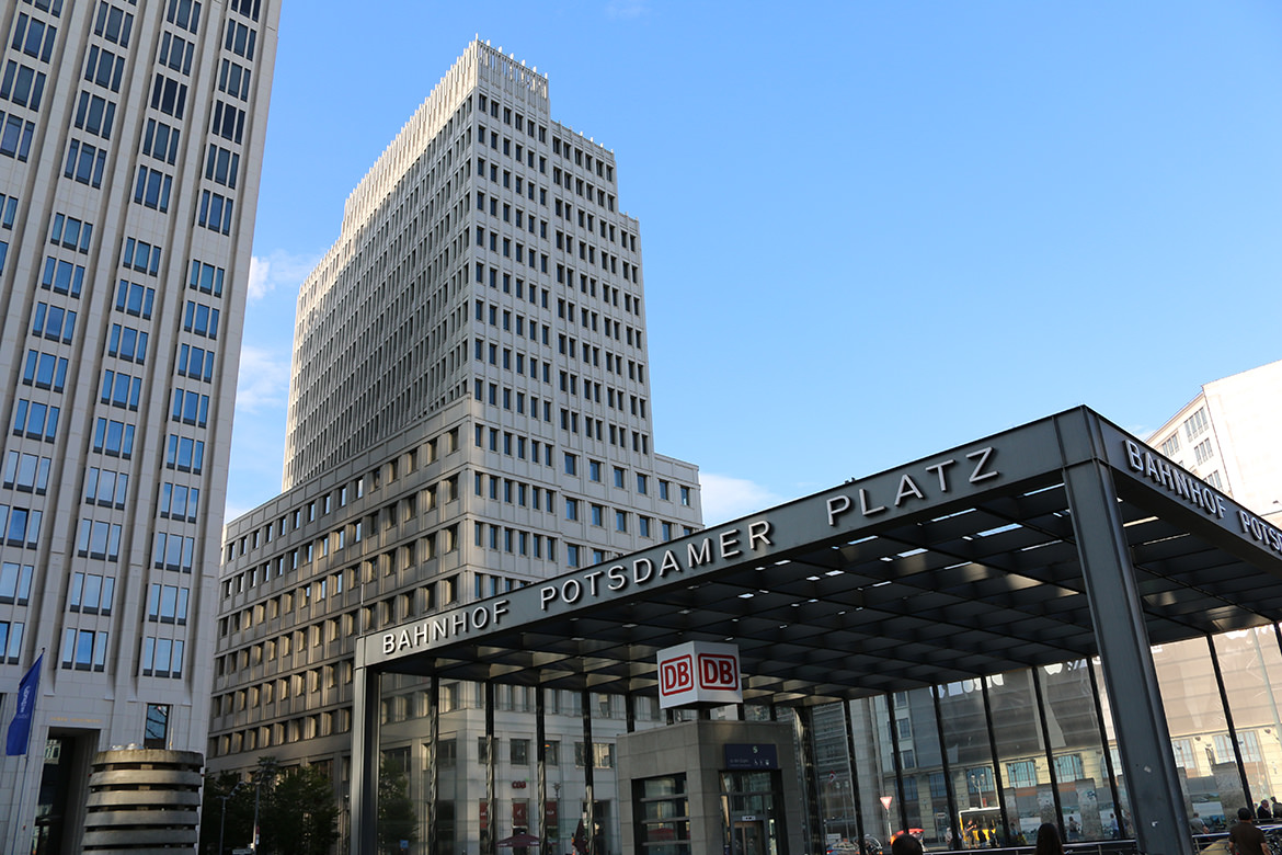 Bahnhof Potsdamer Platz