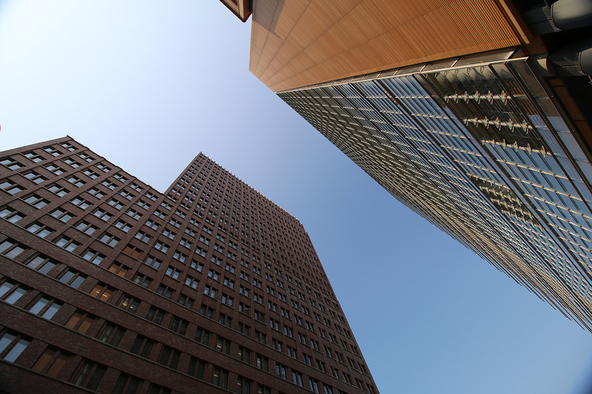 Hochhaus am Potsdamer Platz