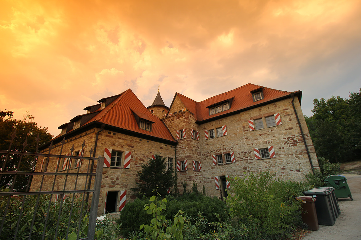 Schloss in Alt-Lobeda