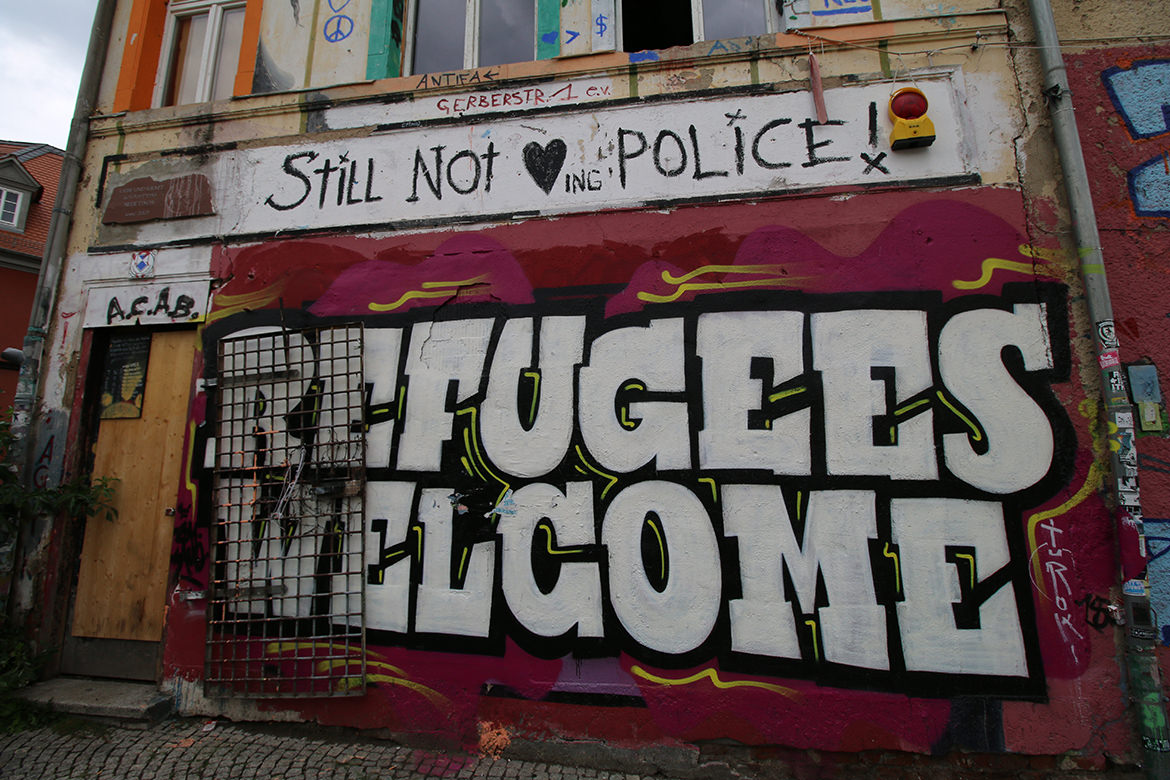 Refugees Welcome