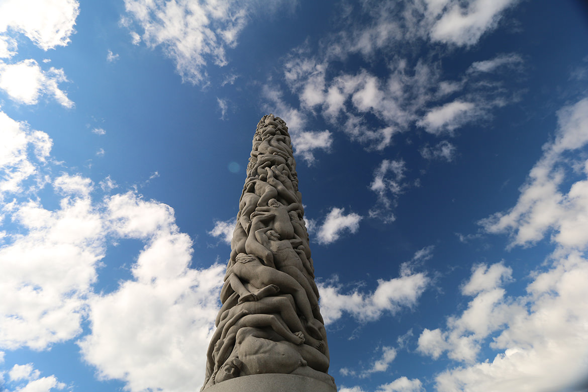 Skulptur im Vigeland-Park