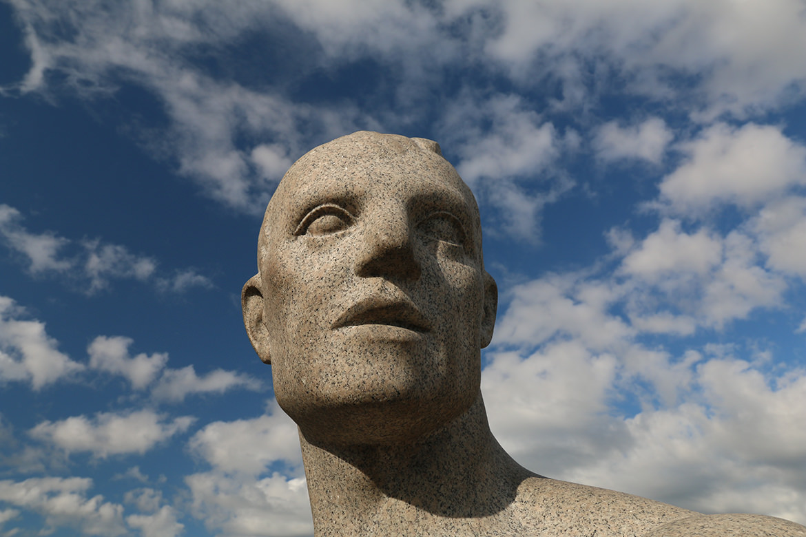 Skulptur im Vigeland-Park