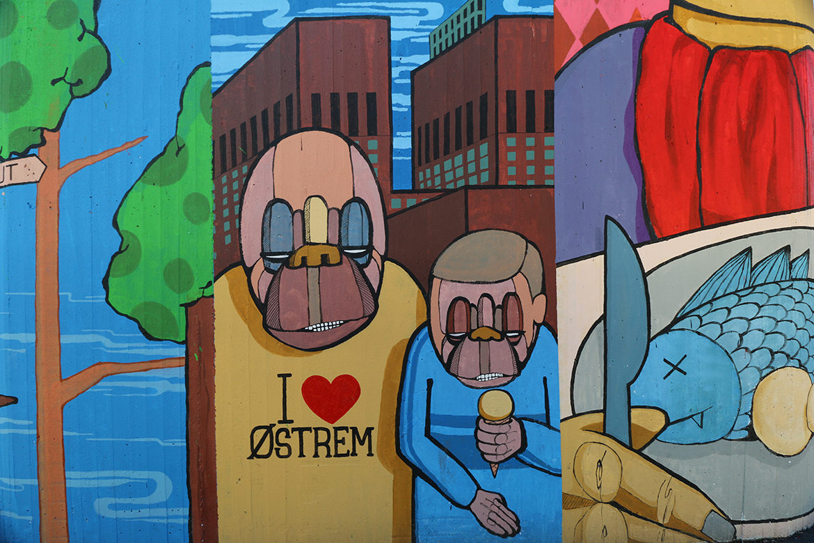 I love Østrem