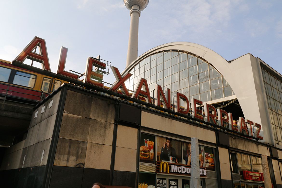 S-Bahnhof Alexanderplatz