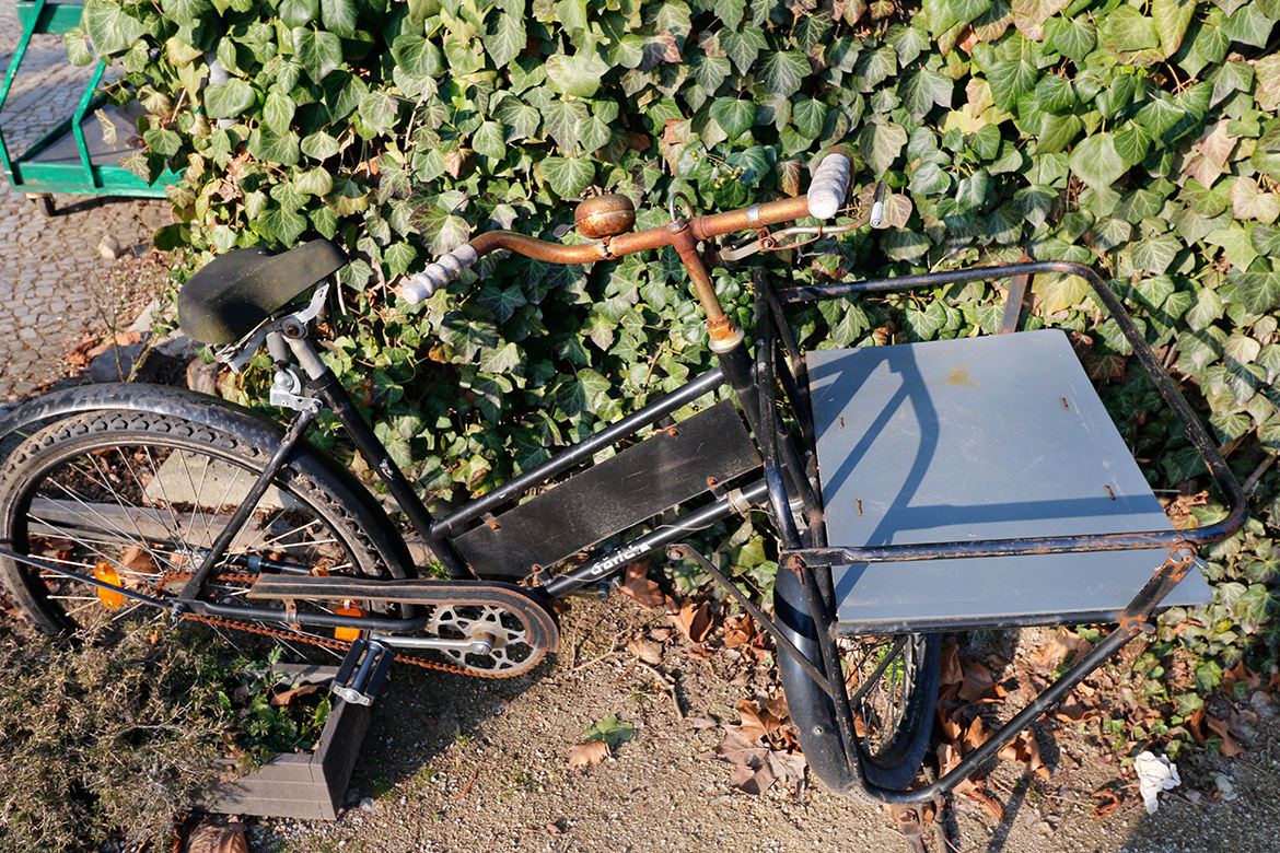 Altes Fahrrad