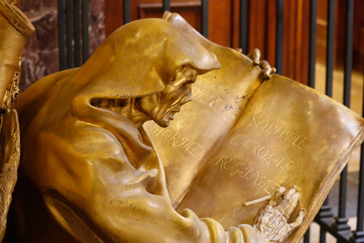 Skulptur im Berliner Dom