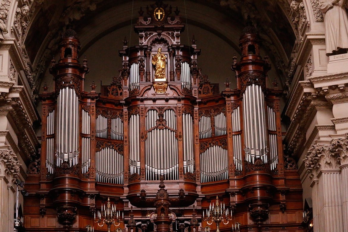 Orgel im Berliner Dom