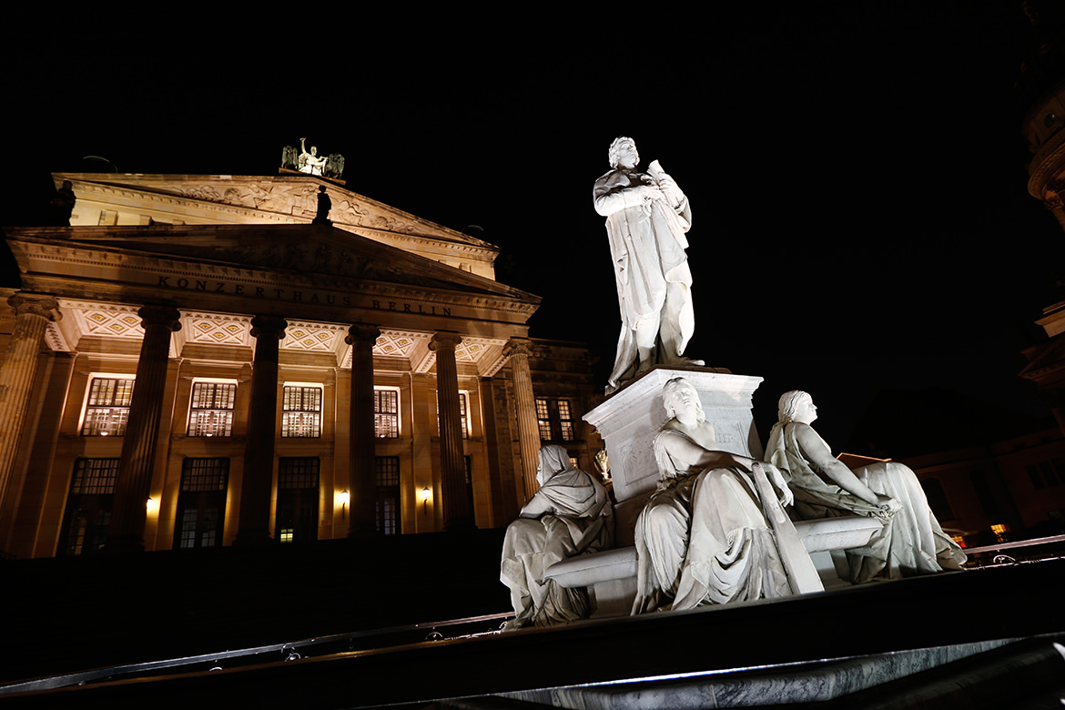 Konzerthaus Berlin & Schiller-Denkmal