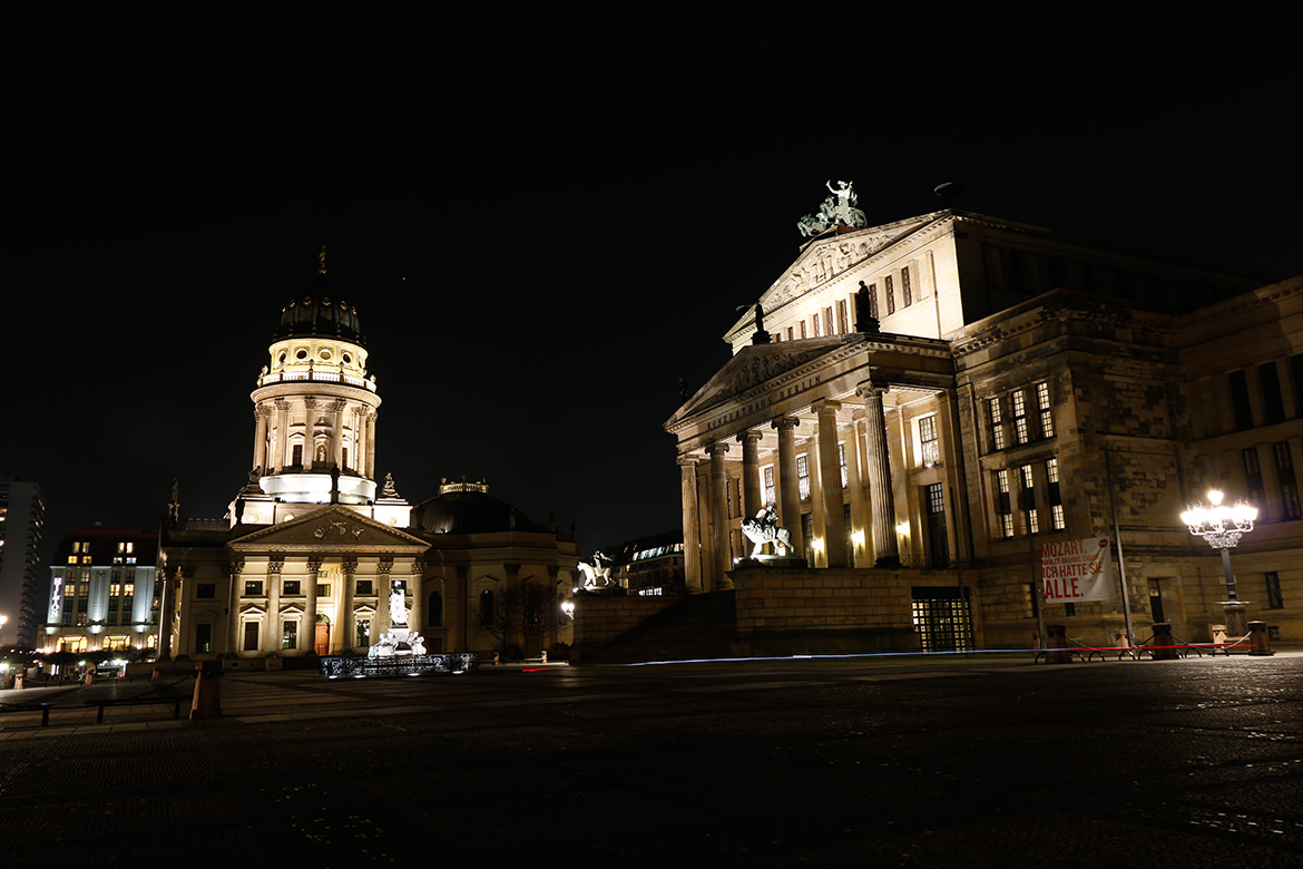 Konzerthaus Berlin & Deutscher Dom