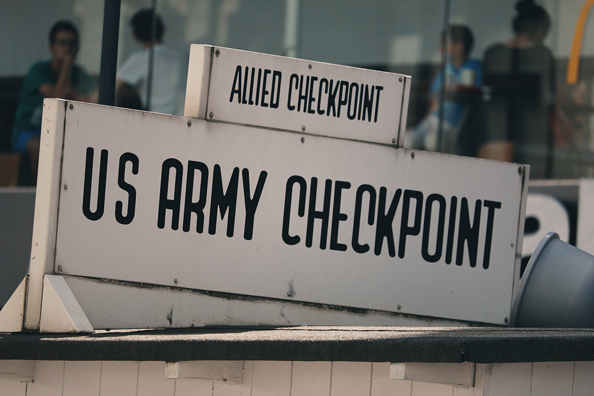 Checkpoint Charlie