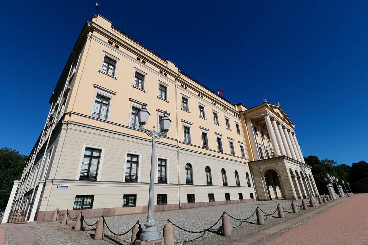 Königliches Schloss in Oslo