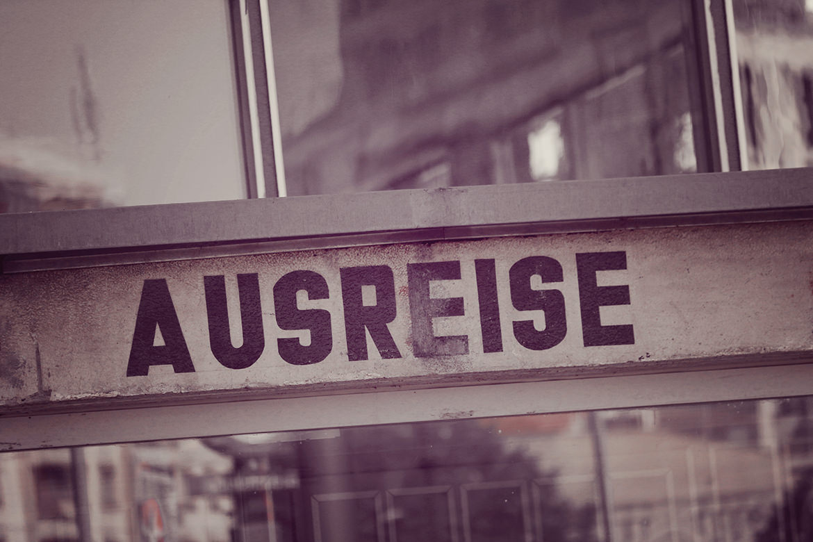 Ausreise