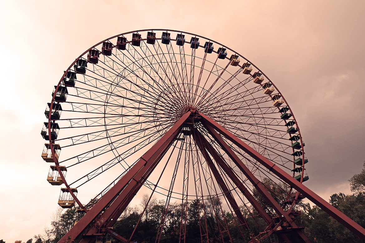 Spreepark in Berlin