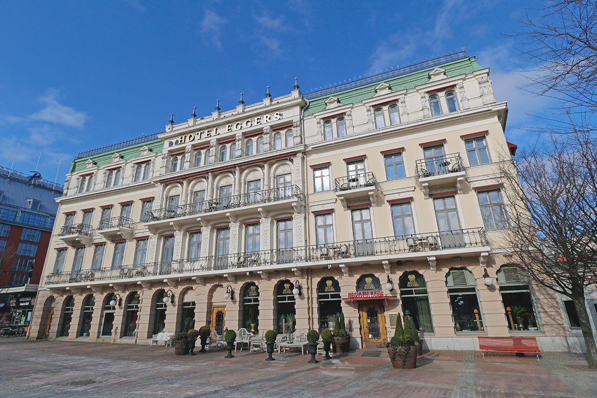 Hotel Eggers in Göteborg