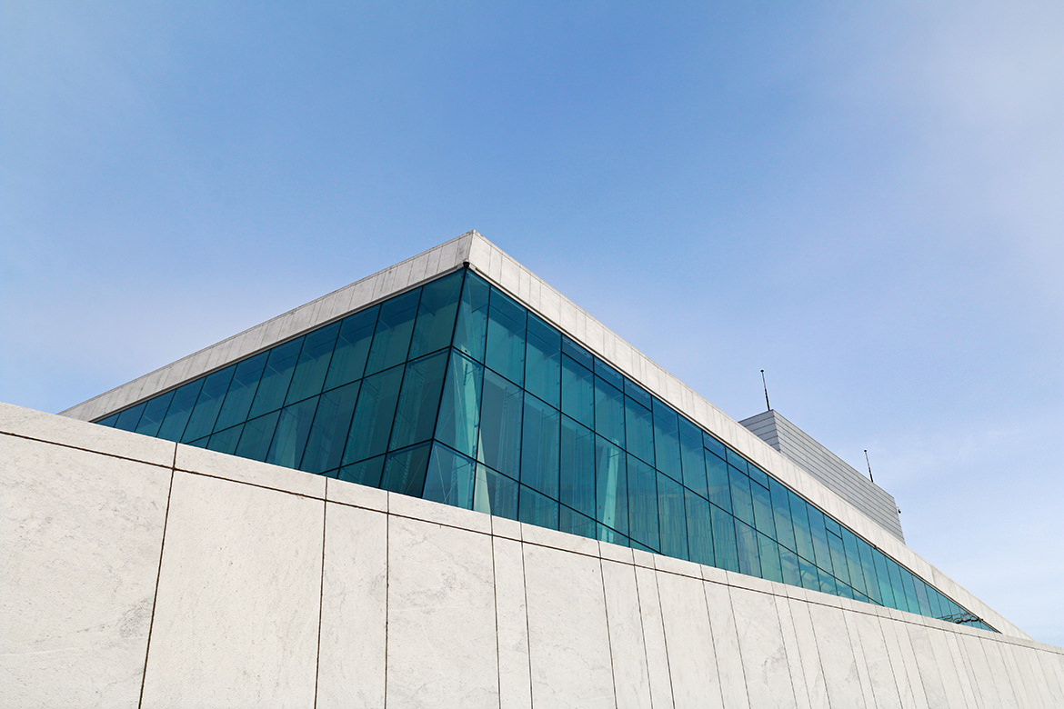 Opernhaus in Oslo