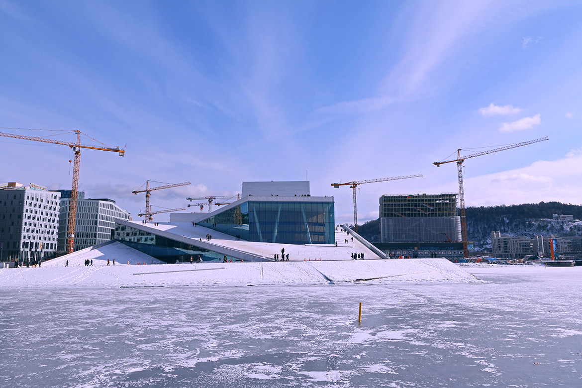 Opernhaus in Oslo