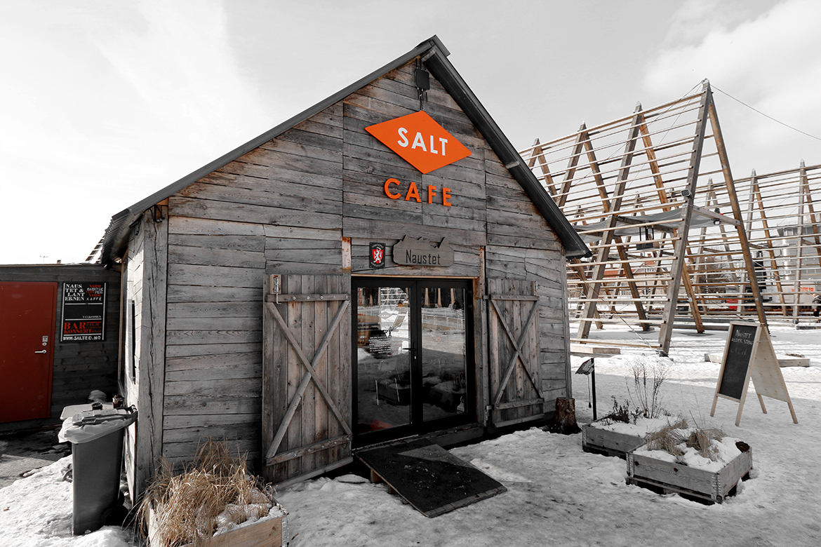 Salt Cafe in Oslo