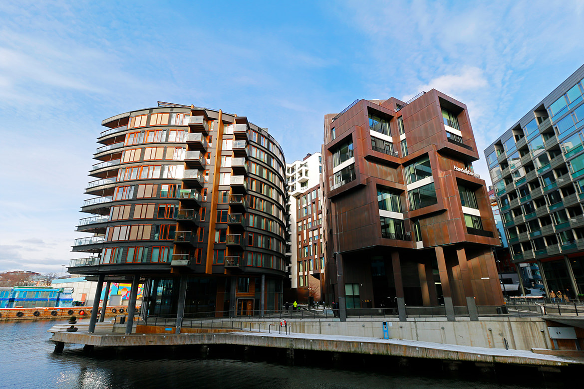 Aker Brygge in Oslo