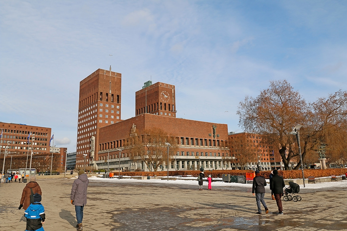 Rathaus in Oslo