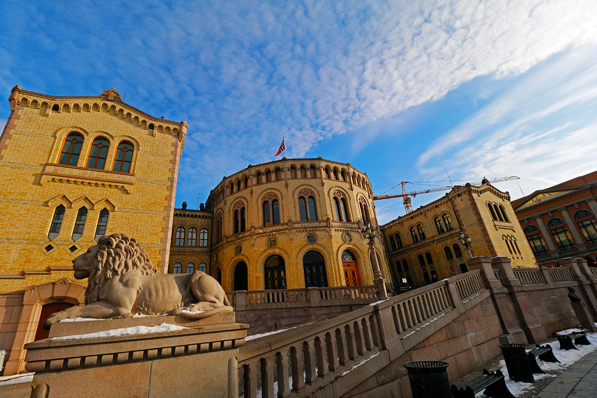 Parlament in Oslo