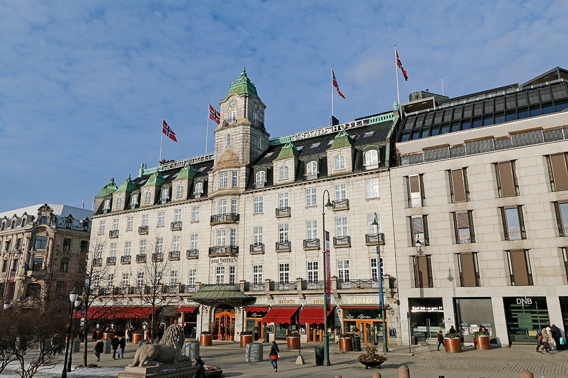 Grand Hotel in Oslo