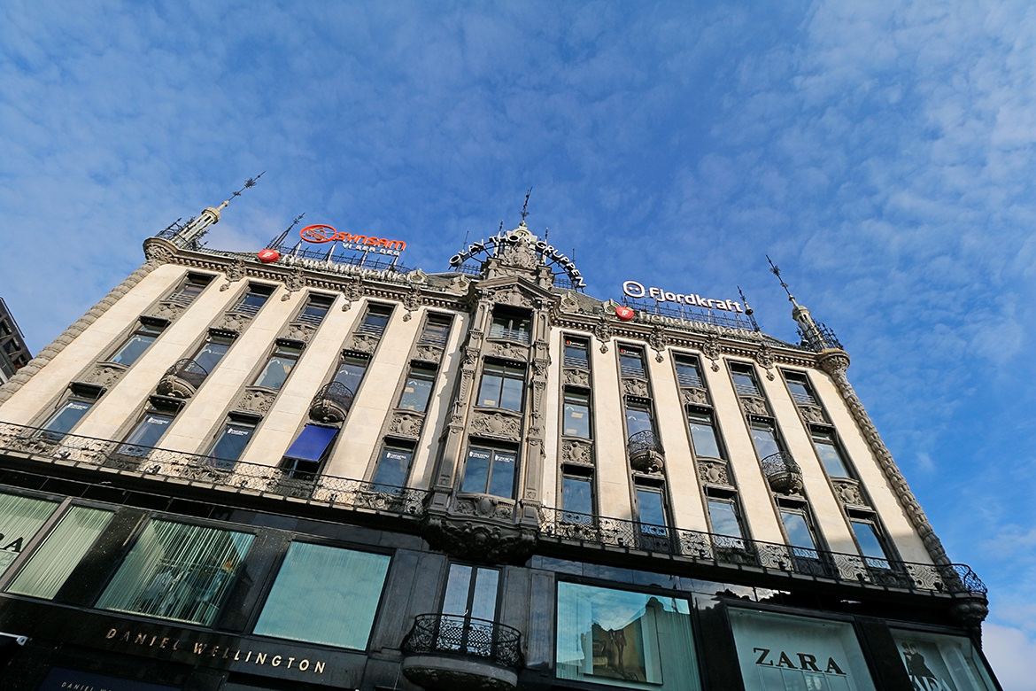 Karl Johans gate in Oslo