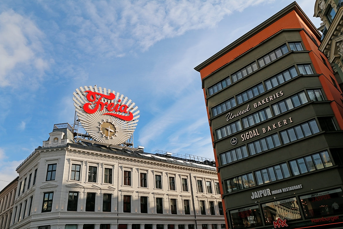 Karl Johans gate in Oslo