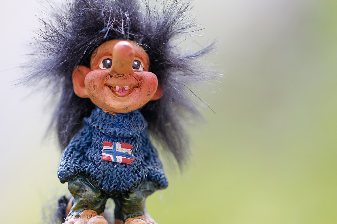Norwegischer Troll